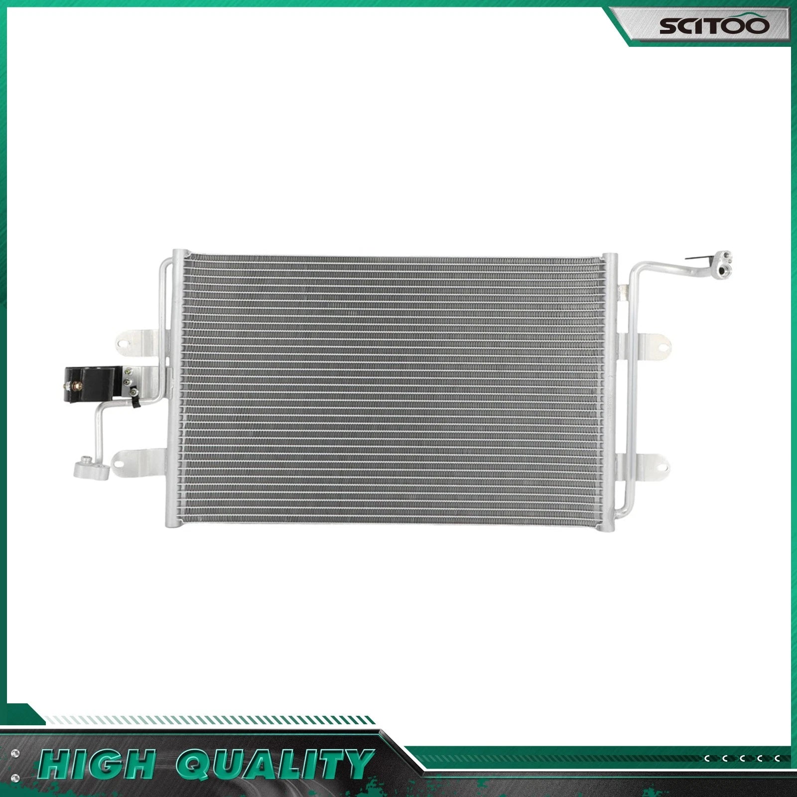 A/C Condenser for Audi TT (1999–2006) & Volkswagen Jetta (1999–2005)
