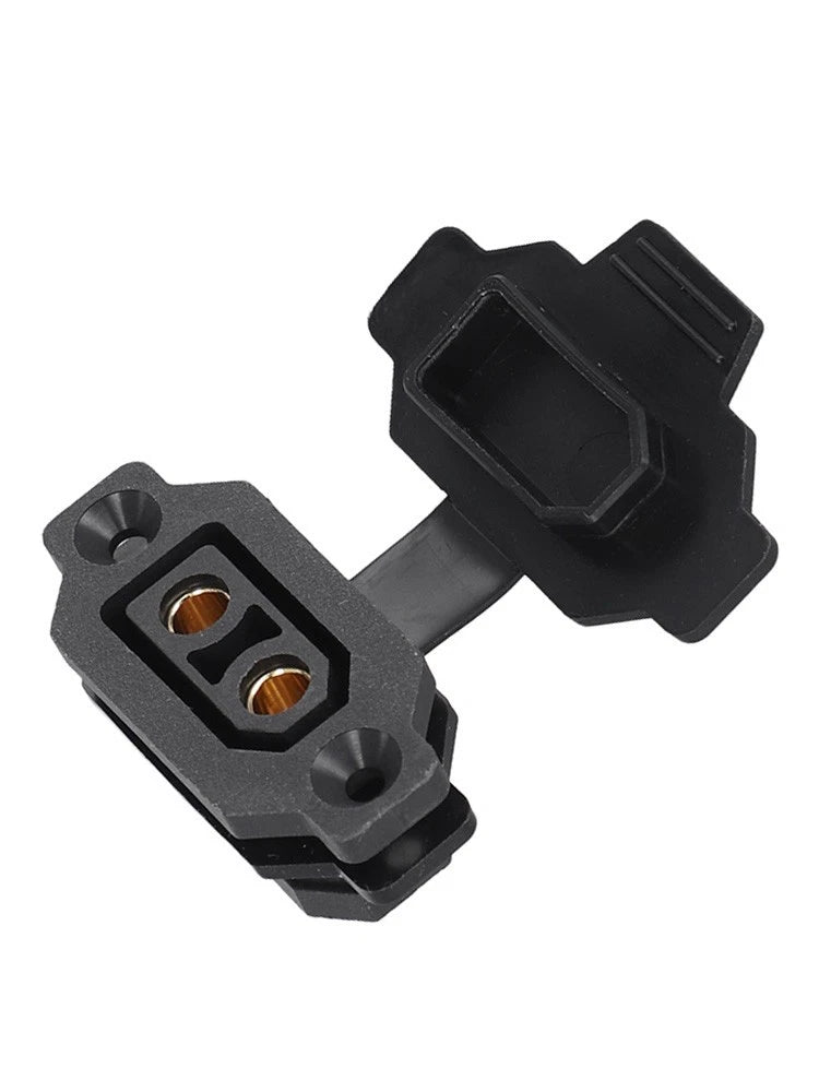 XT90E Female Charging Port for Electric Vehicle (EV) with Cover