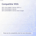 Replacement Front Driver Side Reflector for See Compatibility Chart