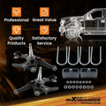 2" Drop Spindle Block Kit for Chevy S10 Blazer GMC Jimmy S15 Sonoma 2WD (1982–2004)