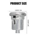 2Pcs Door Lock Cylinder Set for Chevy GMC Truck SUV Oldsmobile (EXV)