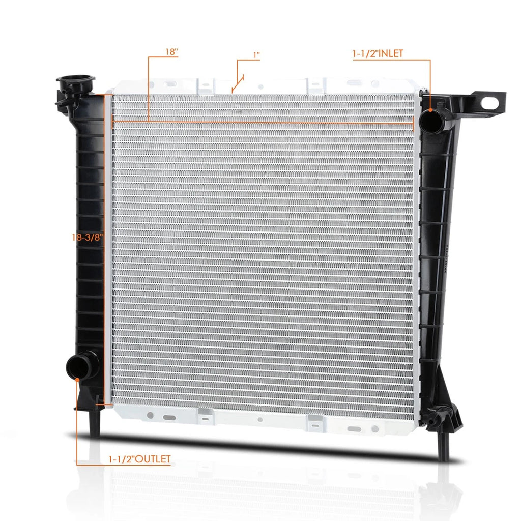 Aluminum Cooling Radiator for Ford Ranger/Explorer (1985–1994) DPI-897