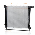 Aluminum Cooling Radiator for Ford Ranger/Explorer (1985–1994) DPI-897