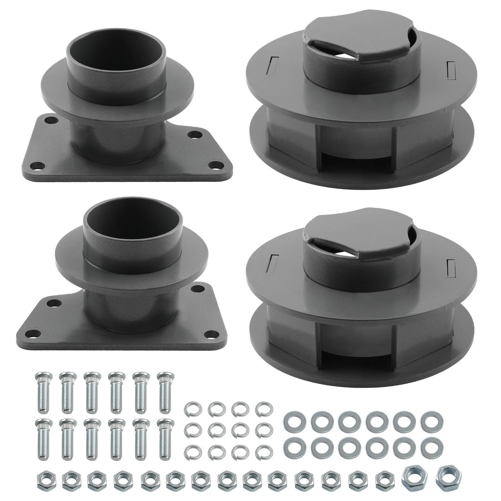 2.5" Front 2" Rear Leveling Lift Kit for Jeep Liberty (2008-2013)