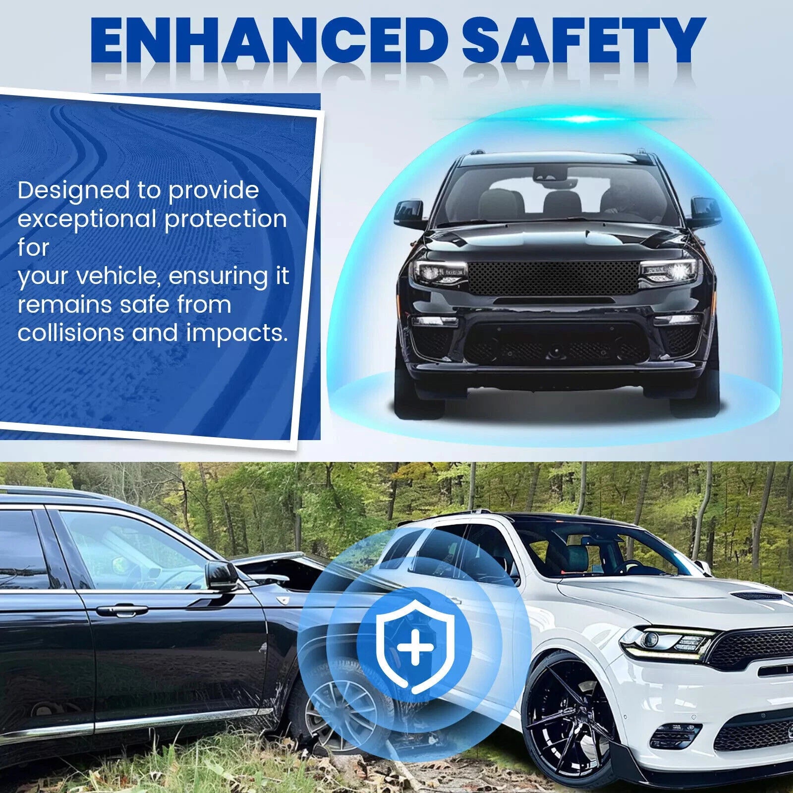 Front Bumper Reinforcement for Jeep Grand Cherokee Durango (2011–2026)