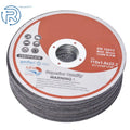 50 Pack Cut-off Wheels for Metal Stainless Steel (4-1/2"×.040"×7/8")