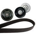 Tensioner Kit with Idler Pulleys for Ford E-150, F-150 4.2L V6 (1997–2003)