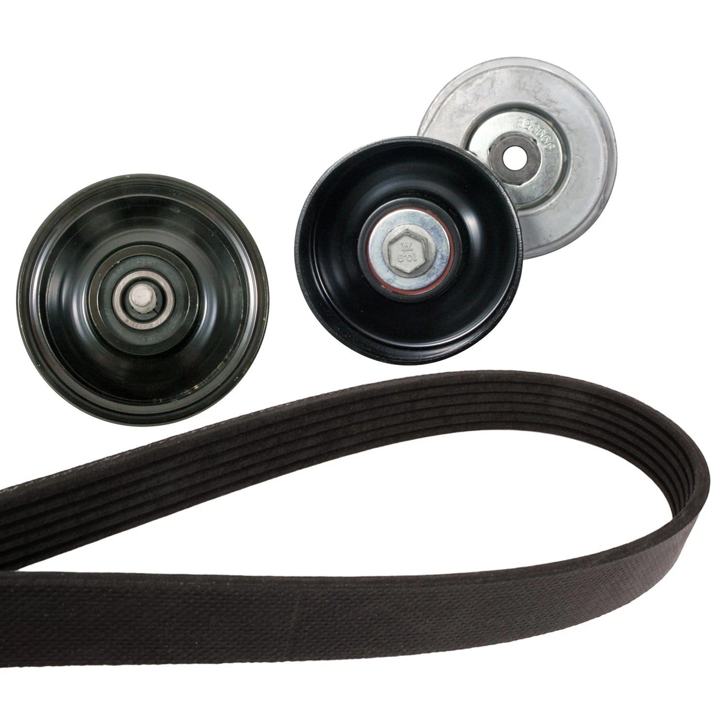 Tensioner Kit with Idler Pulleys for Ford E-150, F-150 4.2L V6 (1997–2003)