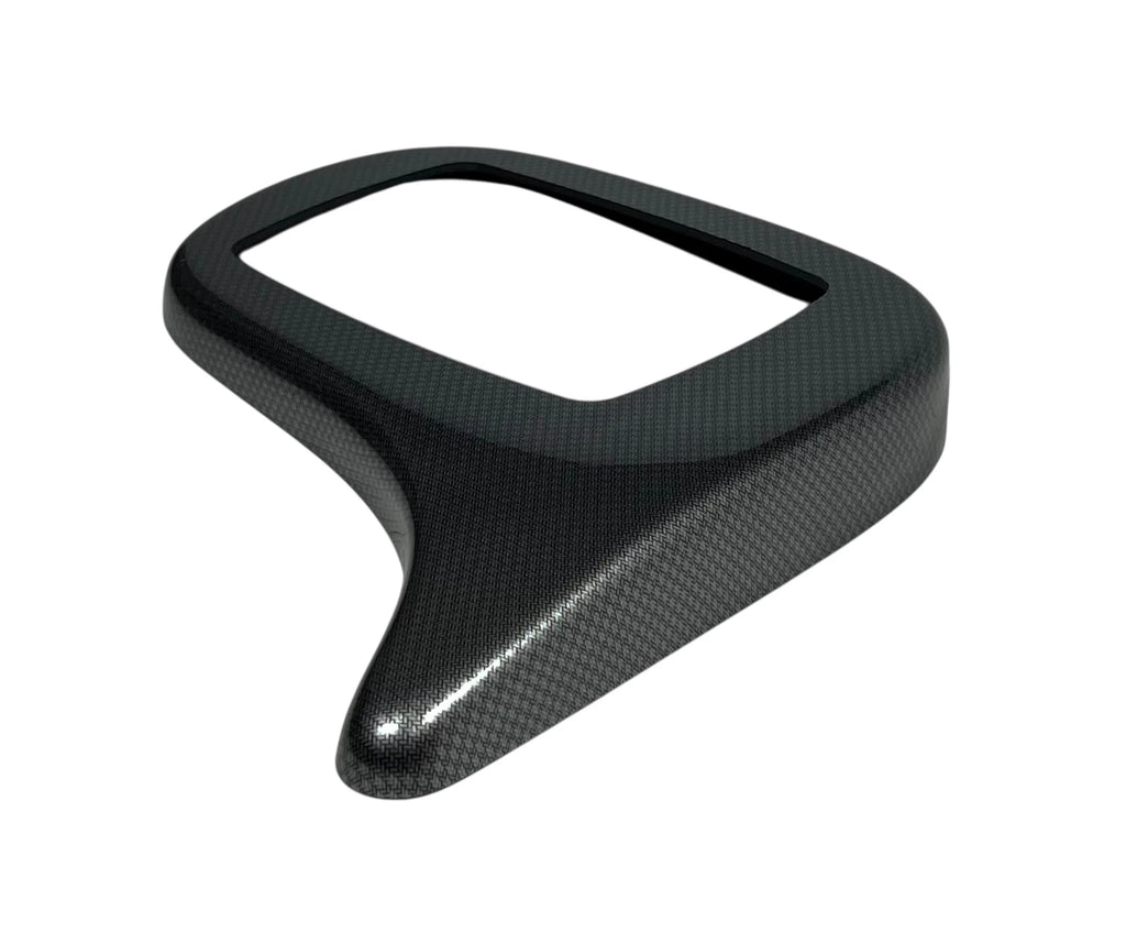 Marine Carbon Gauge Trim for (5.5in x 2.56in Cutout)