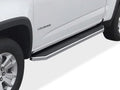 Set of 2 Polished 6" Side Steps for Chevy Colorado GMC Canyon (2015–2026)