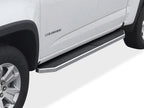 Set of 2 Polished 6" Side Steps for Chevy Colorado GMC Canyon (2015–2026)