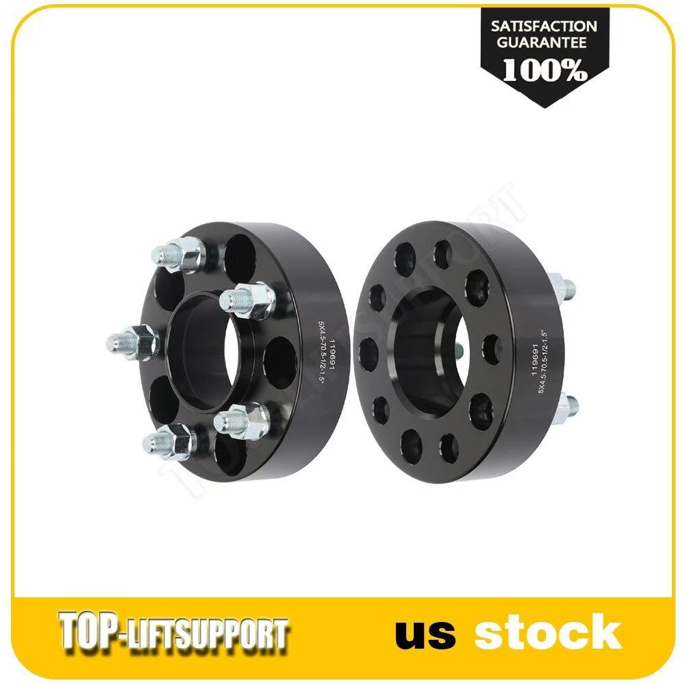 2X 1.5" Wheel Spacers for Ford Mustang, Explorer