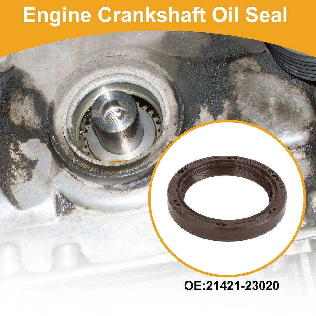 Engine Front Crankshaft Oil Seal for Hyundai Elantra (1995–2010) No. 21421-23020