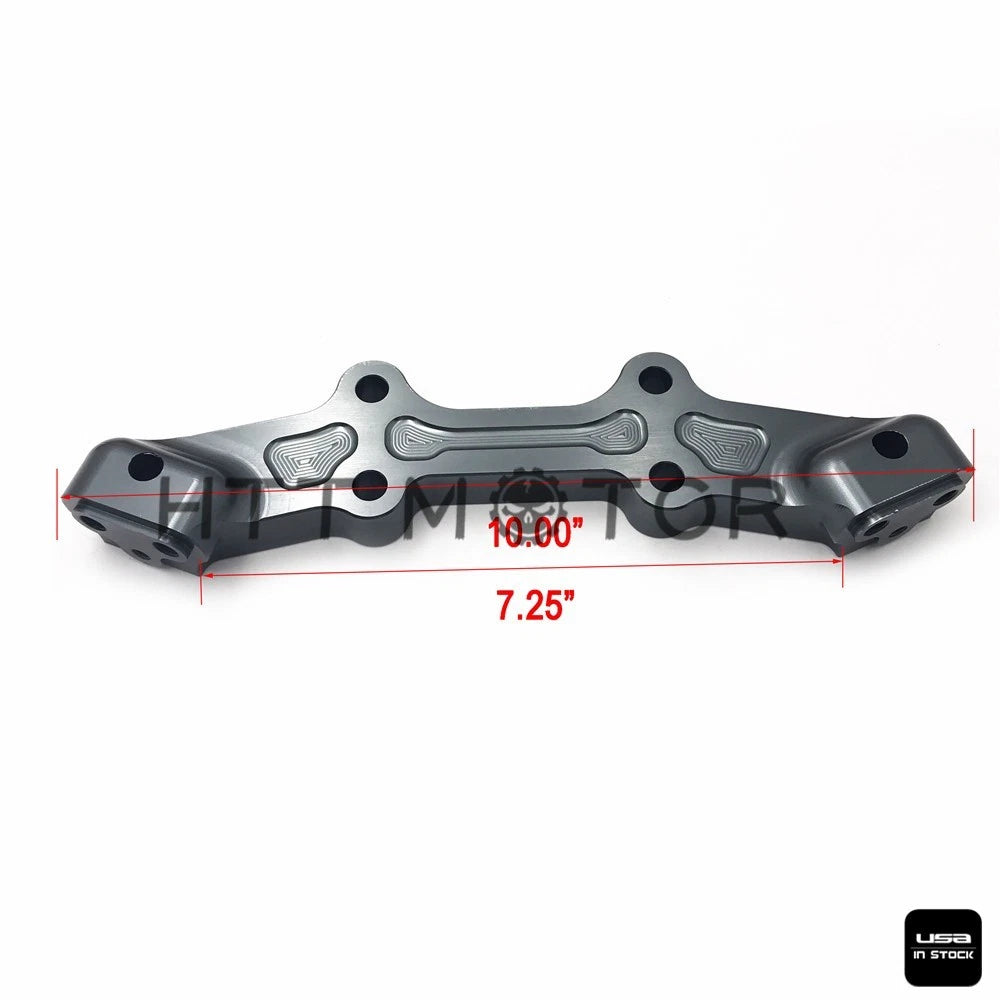 Clip-On Adapter Plate & Handlebars Set for Yamaha MT-07 FZ-07 (2014–2017)