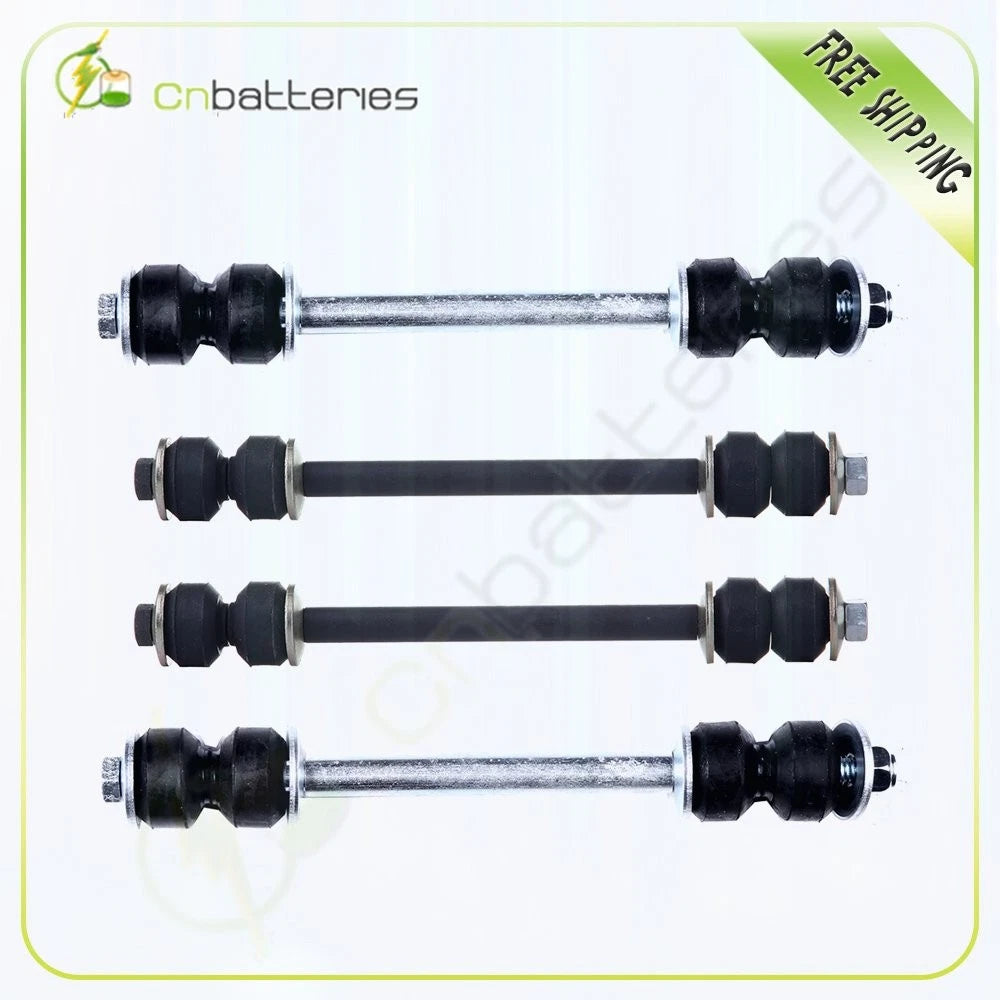 4Pc Kit: 2 Front & 2 Rear Stabilizer Sway Bar End Links for Ford Mercury