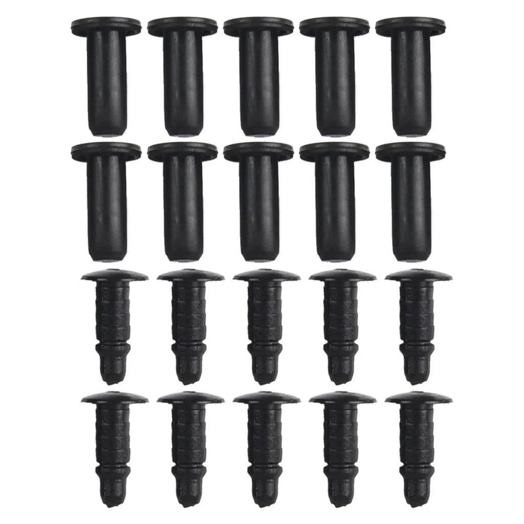 Clips Mountings Retainer Fastener Rivet for Mercedes-Benz
