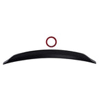 Gloss Black Rear Spoiler for Mitsubishi Lancer EX Ralliart (2008–2016)