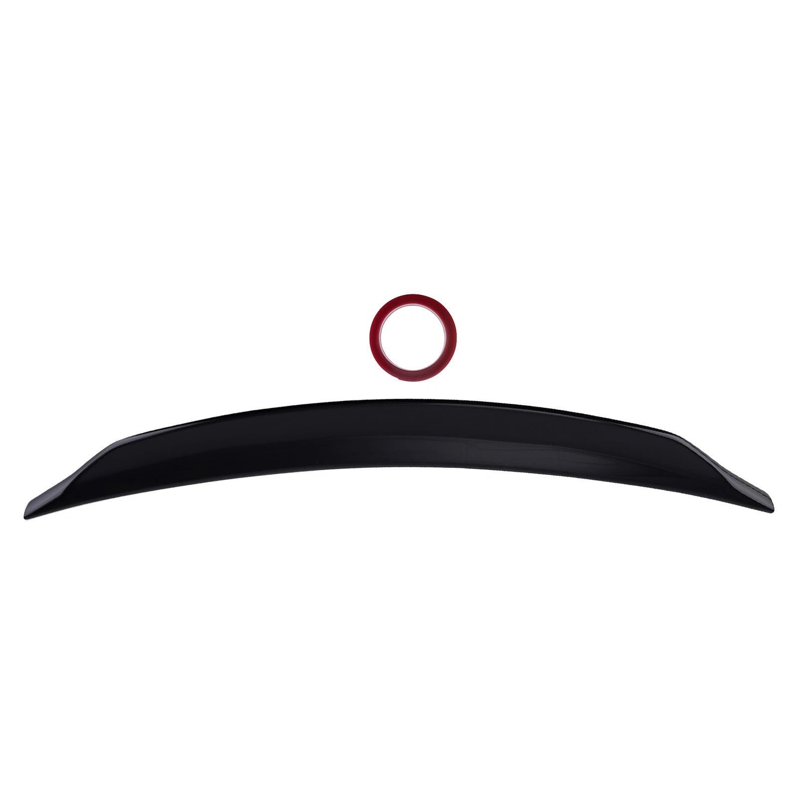 Gloss Black Rear Spoiler for Mitsubishi Lancer EX Ralliart (2008–2016)