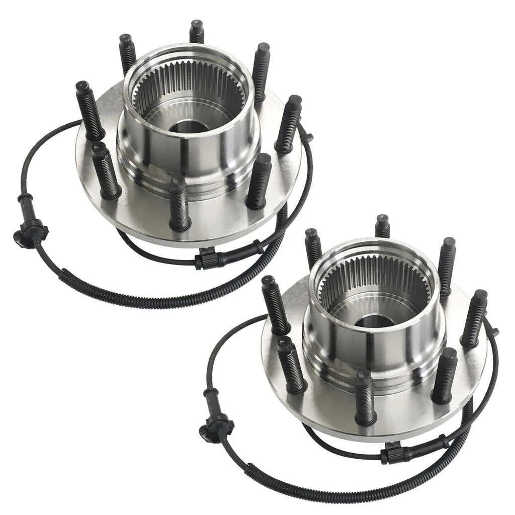 2X Front Wheel Hub Bearing Assembly 515020 for Ford Excursion F250 (2000–2005)