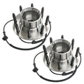 2X Front Wheel Hub Bearing Assembly 515020 for Ford Excursion F250 (2000–2005)