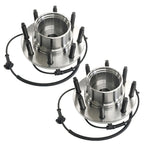 2X Front Wheel Hub Bearing Assembly 515020 for Ford Excursion F250 (2000–2005)