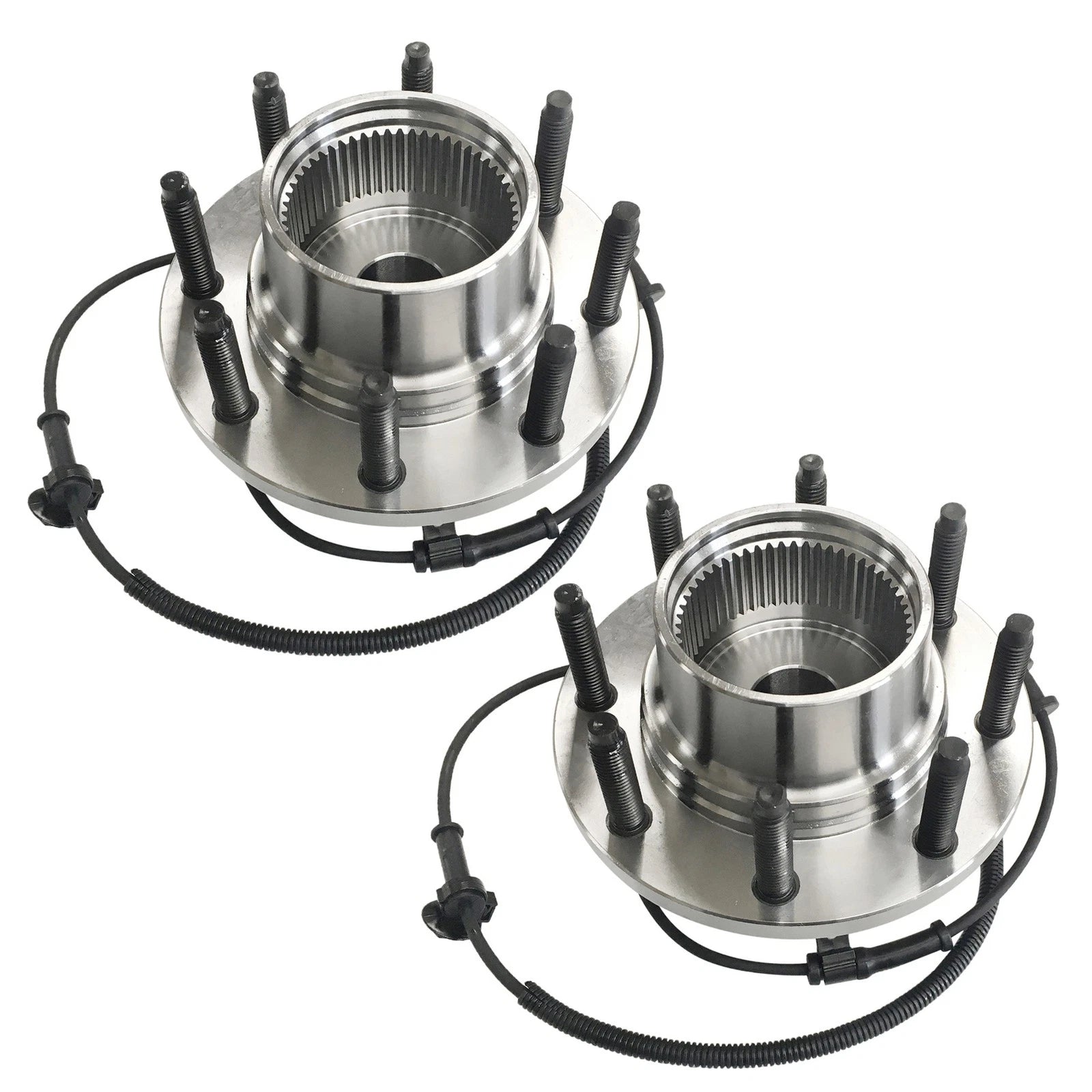 2X Front Wheel Hub Bearing Assembly 515020 for Ford Excursion F250 (2000–2005)