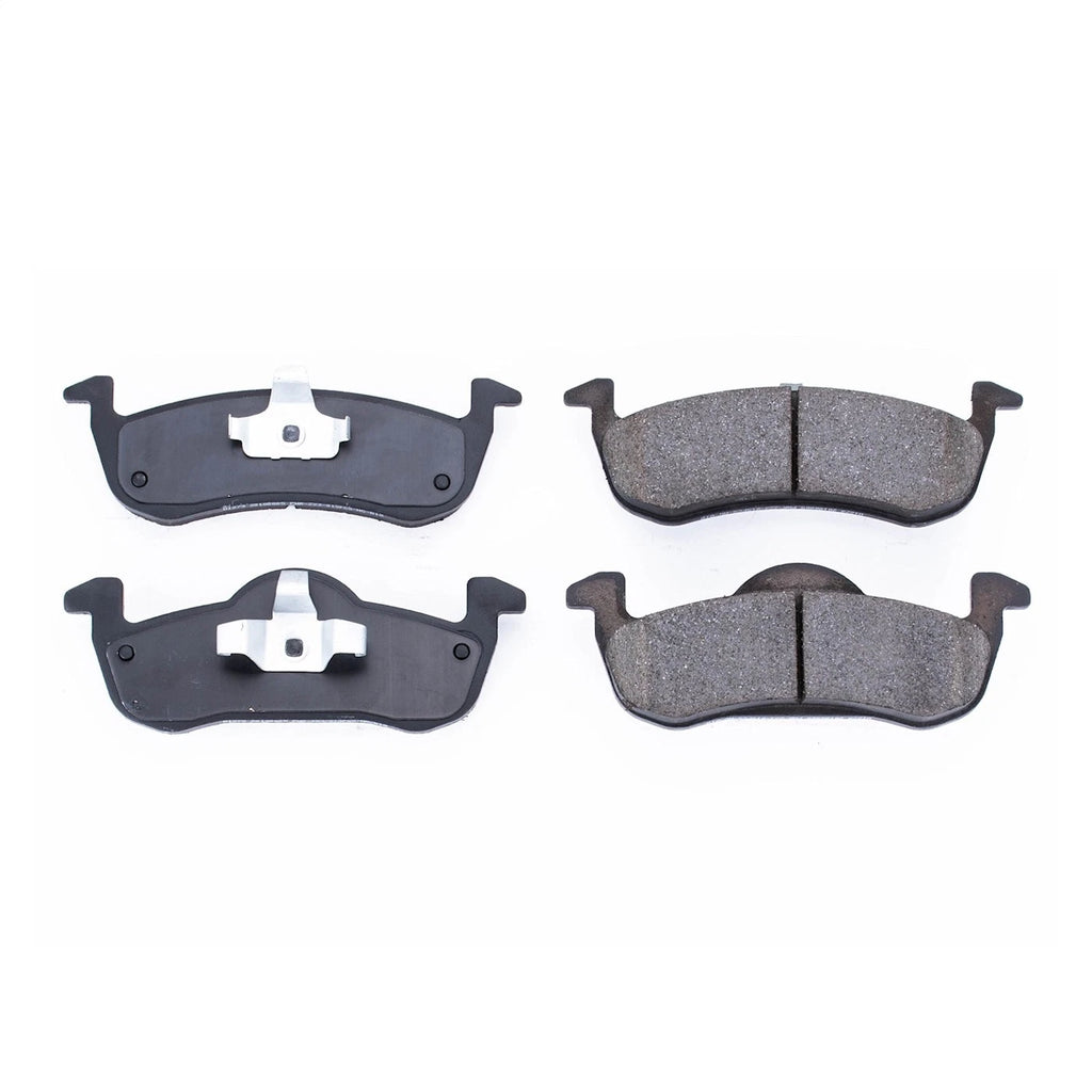 Set of 4 Brake Pads for Lincoln MKT Navigator (2010–2019)