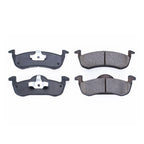 Set of 4 Brake Pads for Lincoln MKT Navigator (2010–2019)