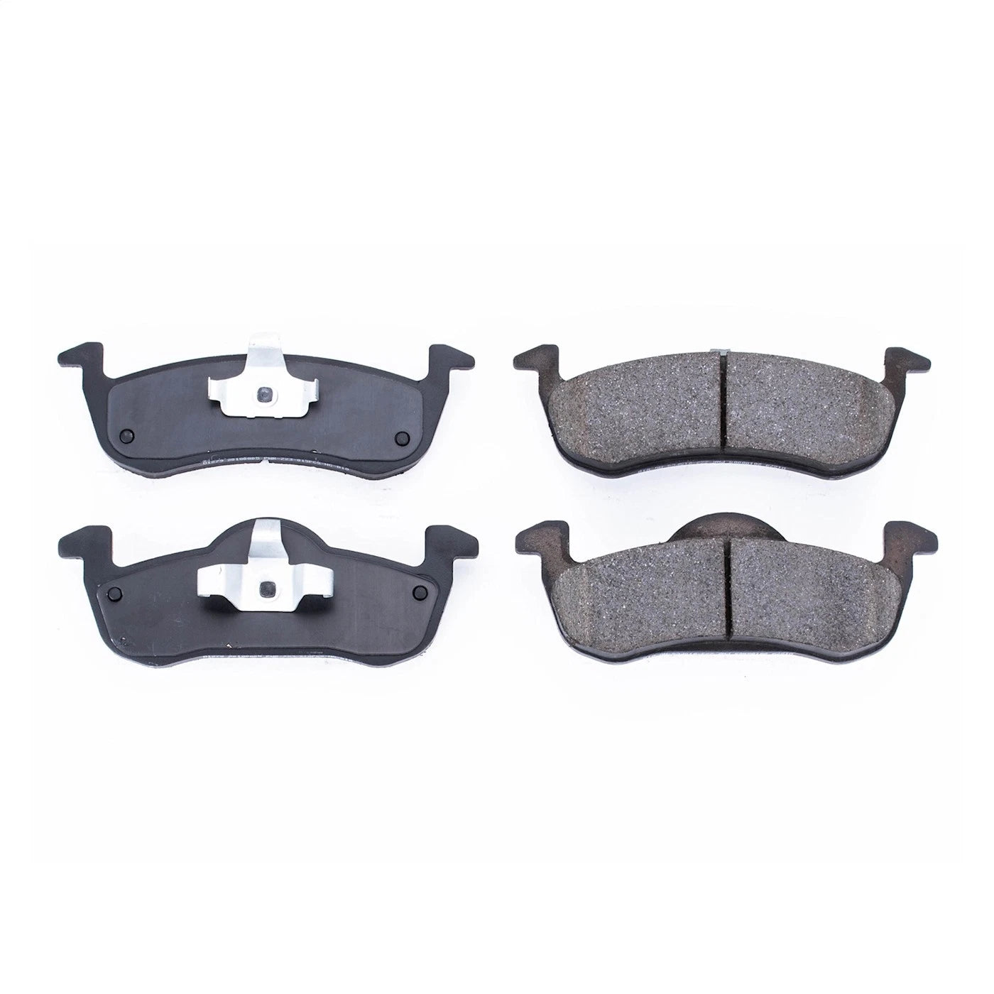 Set of 4 Brake Pads for Lincoln MKT Navigator (2010–2019)
