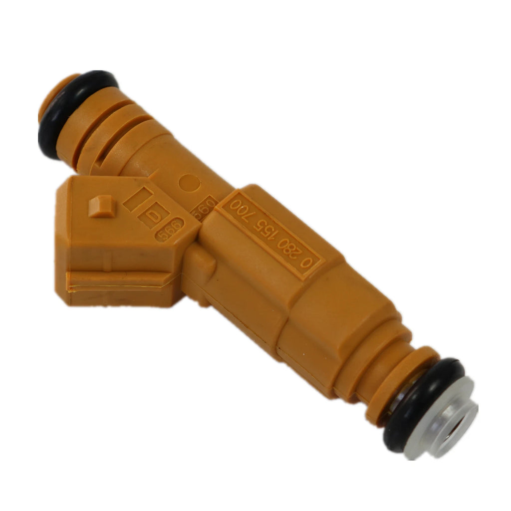 Set of 6 Fuel Injectors for Jeep Wrangler Grand Cherokee 4.0L (1987–1998)