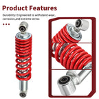 2X Rear Shock Absorber for Yamaha Blaster YFS200 (1988–2006) 2XJ-22210-20-P1