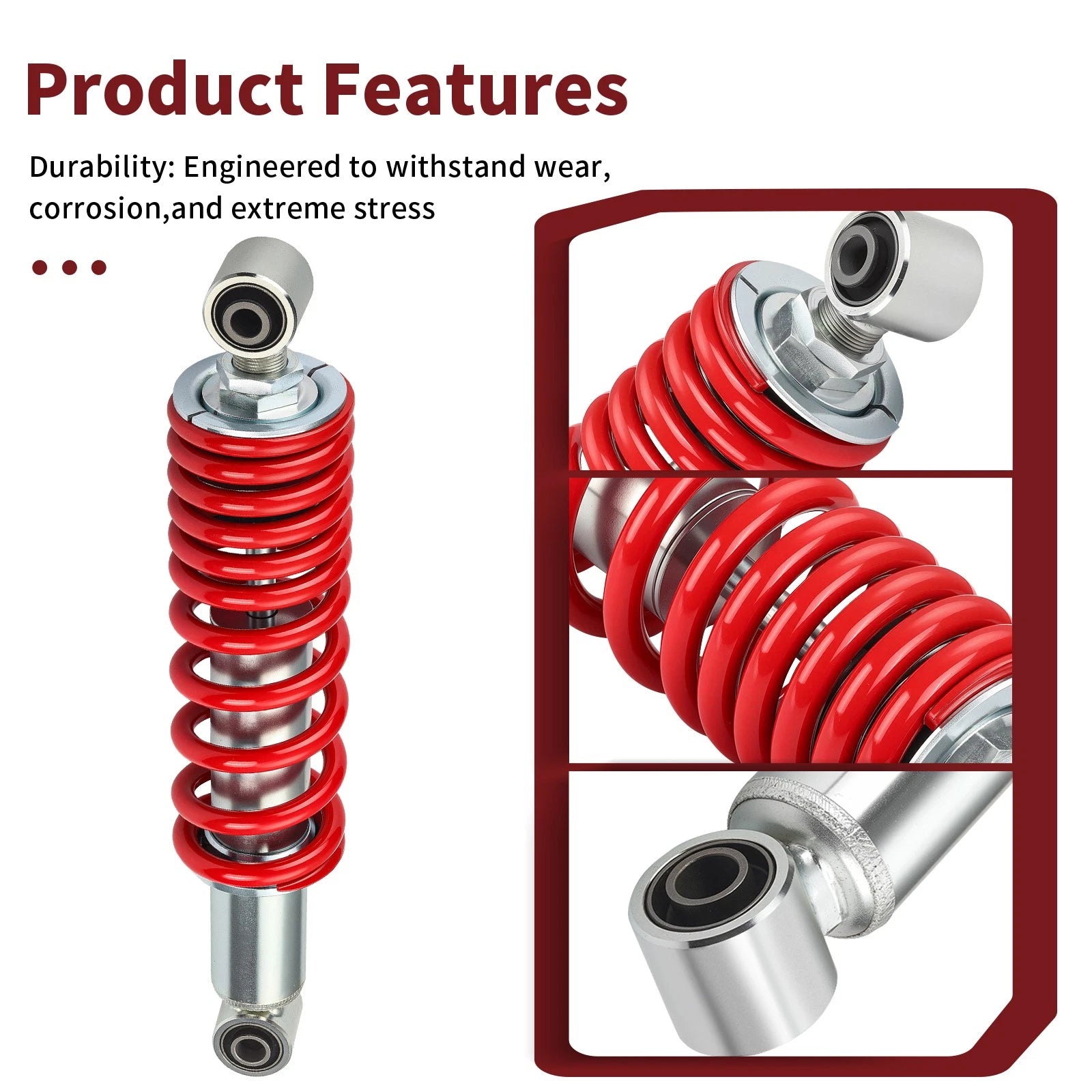2X Rear Shock Absorber for Yamaha Blaster YFS200 (1988–2006) 2XJ-22210-20-P1