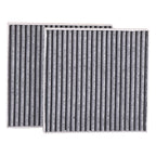 2X Cabin Air Filter for BMW F26 X4 (2015–2018) F25 X3 (2011–2017)