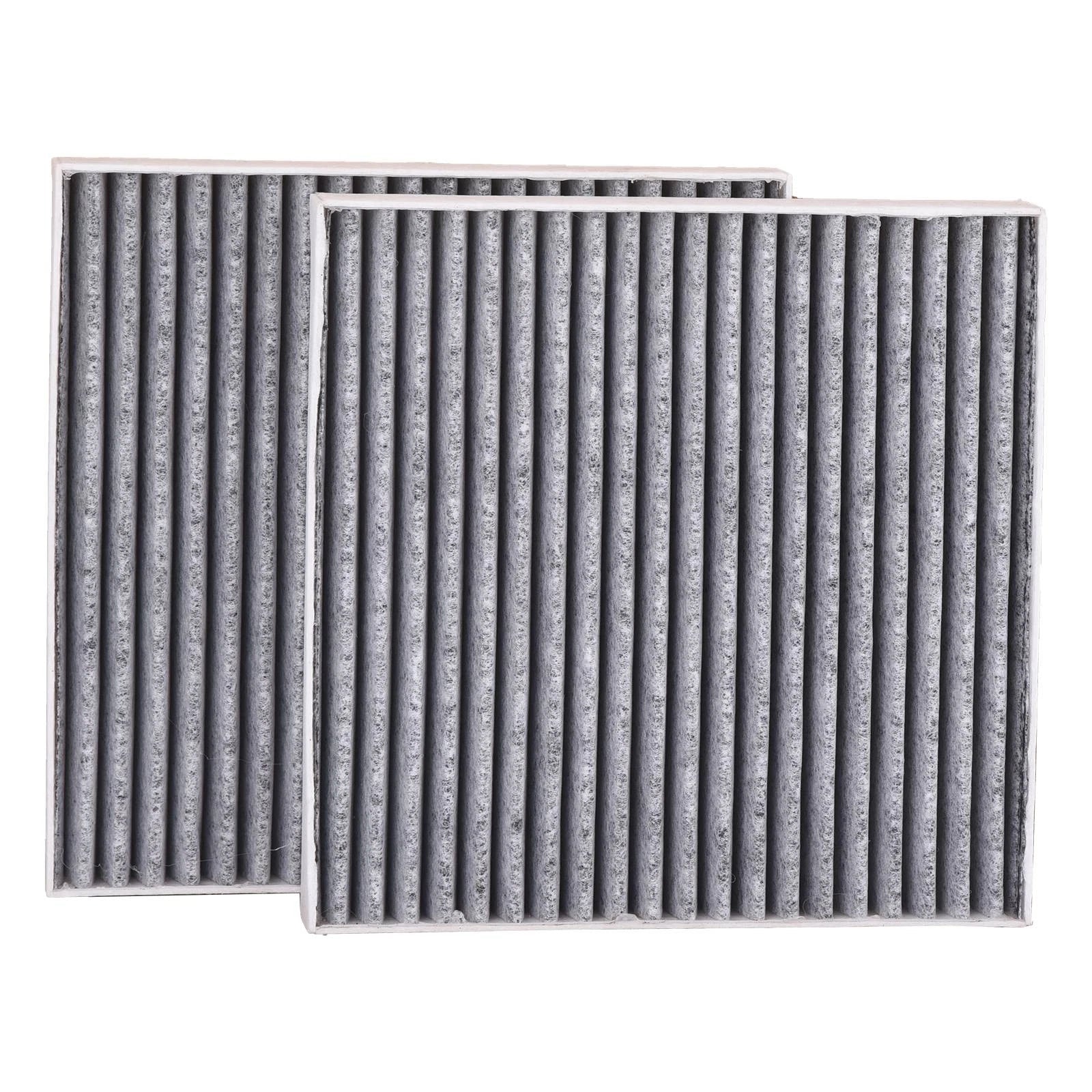 2X Cabin Air Filter for BMW F26 X4 (2015–2018) F25 X3 (2011–2017)