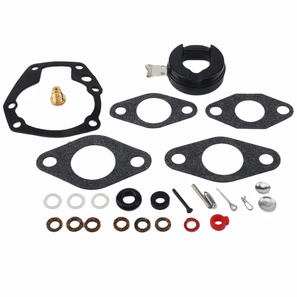 Carb Repair Kit w/ Float 398532 for Johnson Evinrude (2hp-4hp)