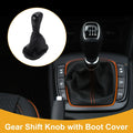 6 Speed Gear Shift Knob & Cover for Mercedes-Benz C-Class (2001-2007)