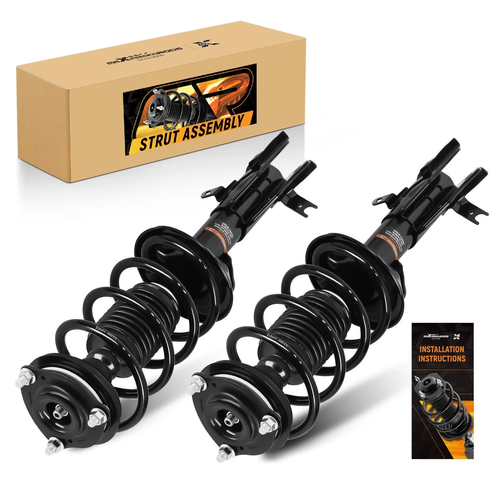 Front Complete Struts Shocks with Coil Spring for Honda Civic (2013-2015)
