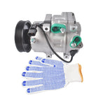 A/C Compressor with Clutch for Hyundai Genesis V6 3.8L (2009-2014)