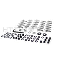 Silver Motorcycle Fairing Bolts Kit for Suzuki GSXR1000 (2003–2004)