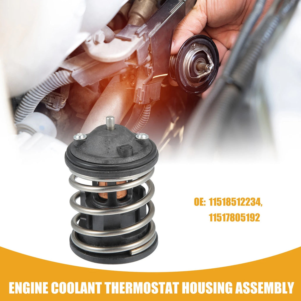 Engine Coolant Thermostat Housing Assembly No. 11518512234 for BMW 535d (2014–2016)