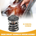 Engine Coolant Thermostat Housing Assembly No. 11518512234 for BMW 535d (2014–2016)
