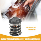 Engine Coolant Thermostat Housing Assembly No. 11518512234 for BMW 535d (2014–2016)