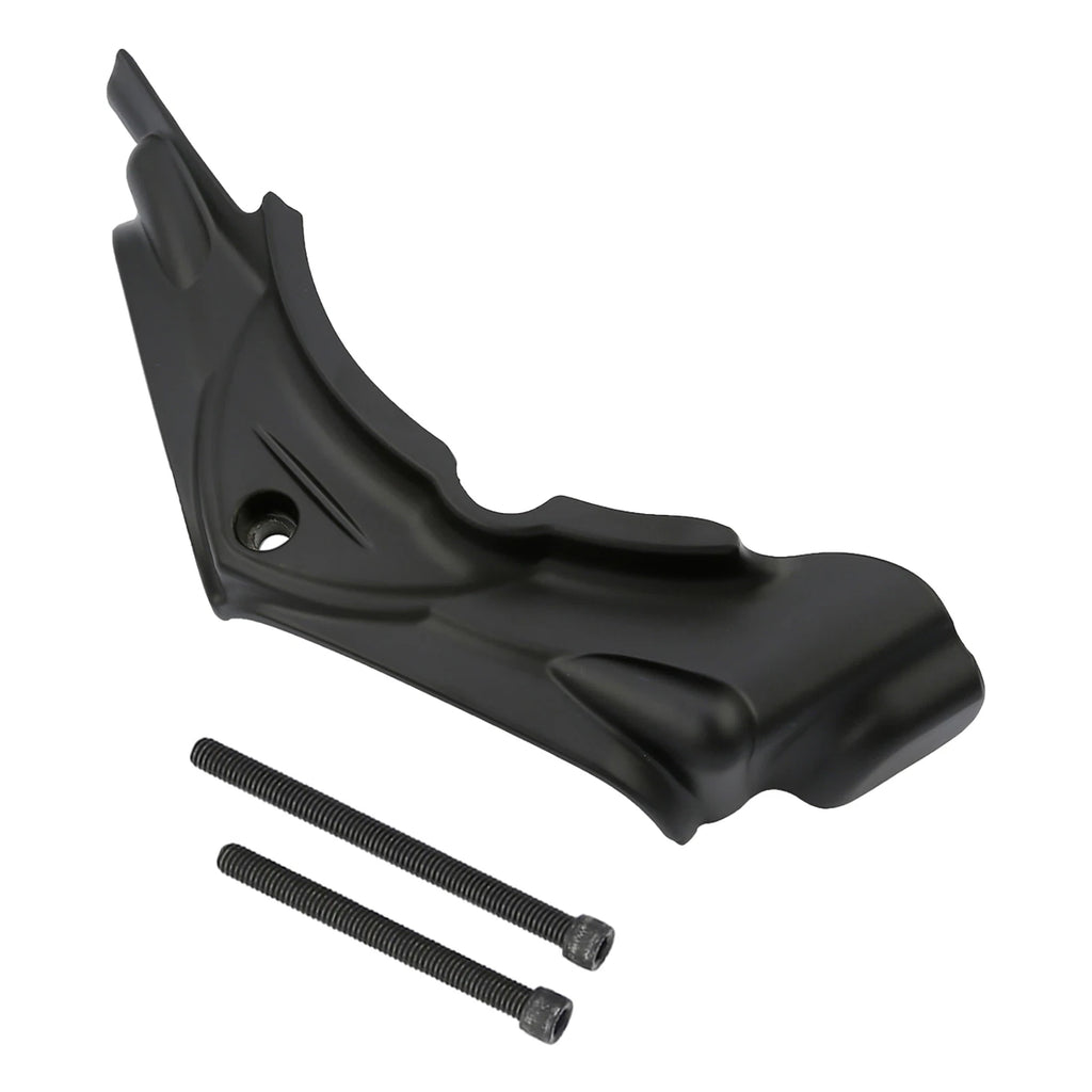 Black Cylinder Base Side Cover for Harley Electra Road Glide King (2007–2016)