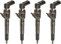 Set of 4 Fuel Injectors 1166008052R A2C59513848 5WS40536 for Nissan 1.5DCI