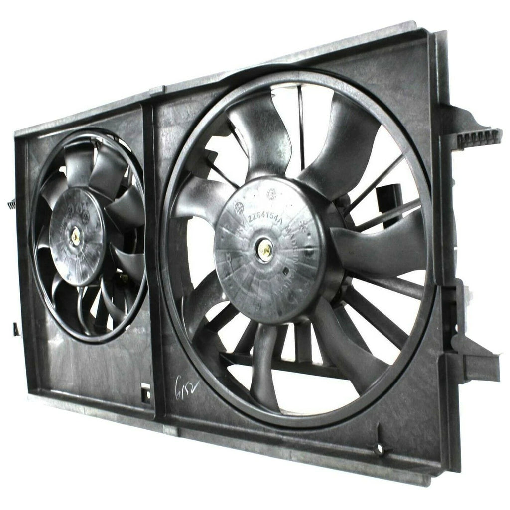 Dual Radiator Cooling Fan for Chevrolet Malibu (2004–2012) & Pontiac G6 (2005–2010)