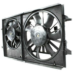 Dual Radiator Cooling Fan for Chevrolet Malibu (2004–2012) & Pontiac G6 (2005–2010)