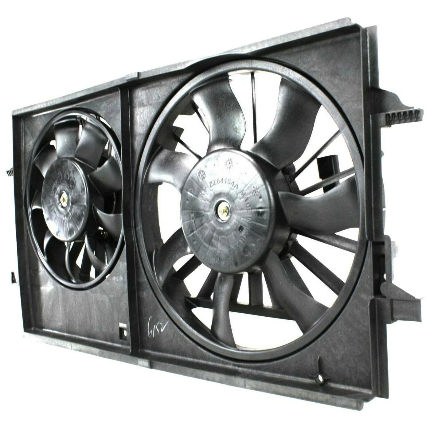Dual Radiator Cooling Fan for Chevrolet Malibu (2004–2012) & Pontiac G6 (2005–2010)