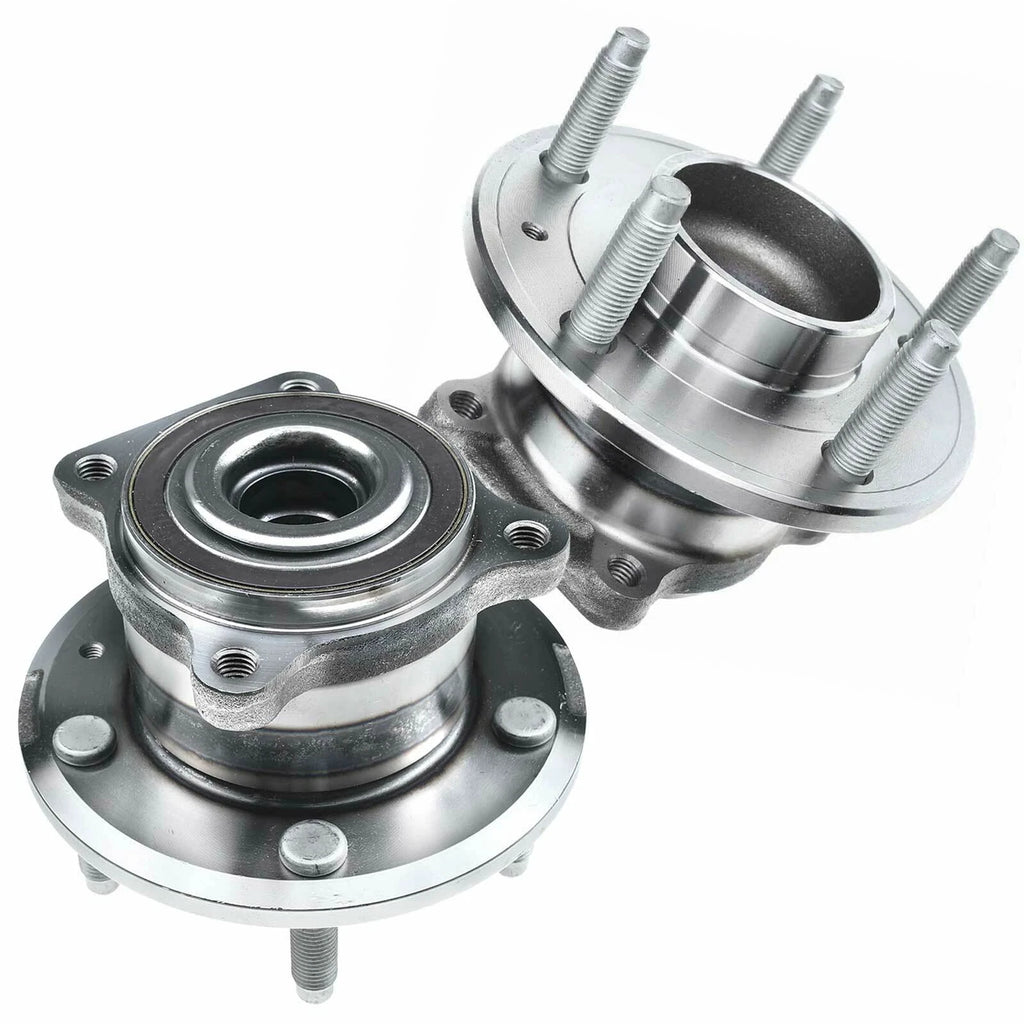 2X Rear Wheel Hub & Bearing Assembly for Buick Verano (2012)