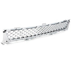 Chrome Front Bumper Lower Center Grille Mesh for Jaguar XJ (2010–2015)