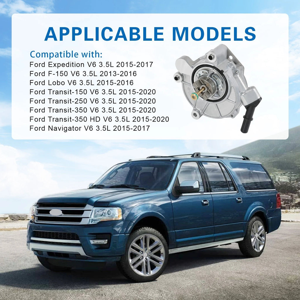 Brake Vacuum Pump for Ford Expedition F150 V6 3.5L (2015-2017)
